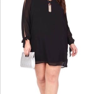 2/$25 Krazy Kat, Shift dress. 3x